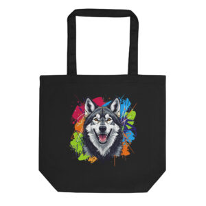 Ecobolsa Perro lobo