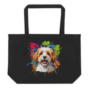 Ecobolsa grande Maltipoo