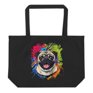 Ecobolsa grande Pug