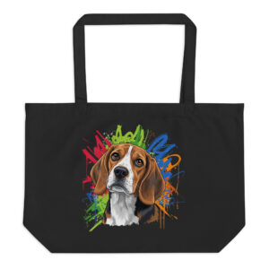 Ecobolsa grande Beagle