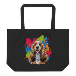 Ecobolsa grande Cocker Spaniel