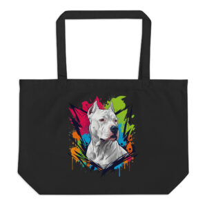 Ecobolsa grande Dogo Argentino