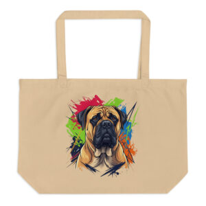 Ecobolsa grande Bullmastiff
