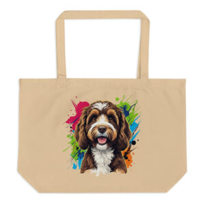 Ecobolsa grande Cockapoo