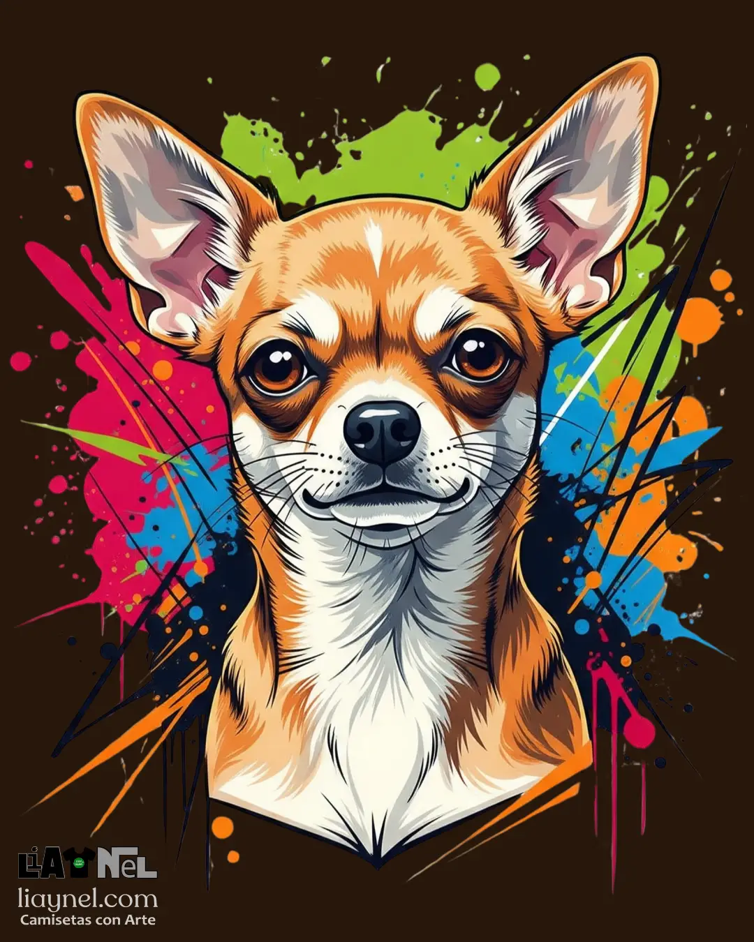 Ilustraci&oacute;n Chihuahua