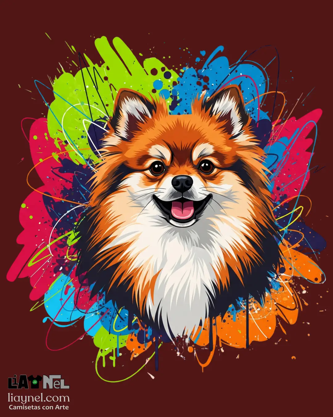 Ilustraci&oacute;n Pomerania