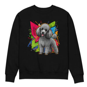 Sudadera ECO unisex "Caniche"