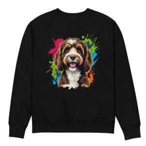 Sudadera ECO unisex "Cockapoo"