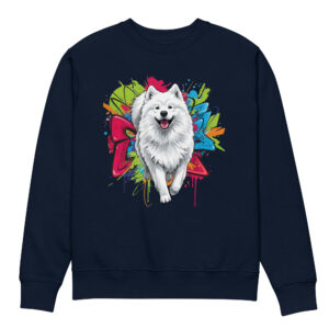 Sudadera ECO unisex "Samoyedo"