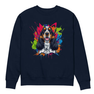Sudadera ECO unisex "Cocker Spaniel inglés"