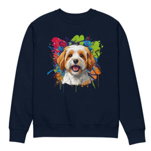 Sudadera ECO unisex "Maltipoo"