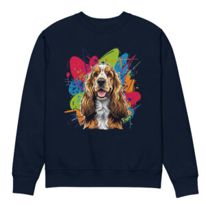 Sudadera ECO unisex "Cocker Spaniel"