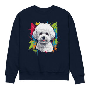Sudadera ECO unisex "Bichón Frisé"
