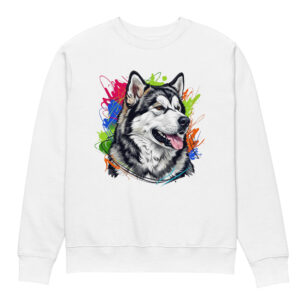 Sudadera ECO unisex "Malamute de Alaska"