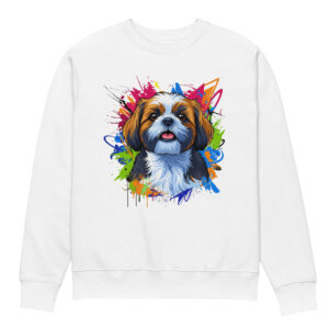 Sudadera ECO unisex "Shih Tzu"