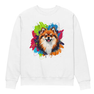 Sudadera ECO unisex "Pomerania"