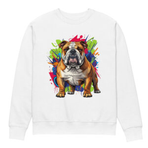 Sudadera ECO unisex "Bulldog"