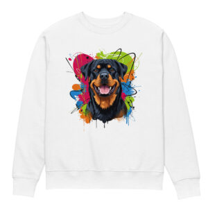 Sudadera ECO unisex "Rottweiler"