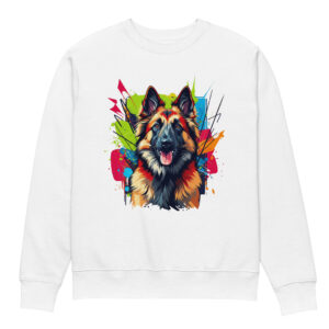 Sudadera ECO unisex "Pastor belga"