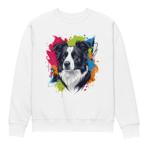 Sudadera ECO unisex "Border Collie"