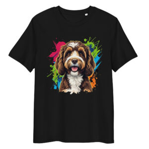 Camiseta de algodón orgánico unisex «Cockapoo»