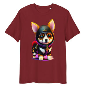 Camiseta de algodón orgánico unisex «Speed Chihuahua»