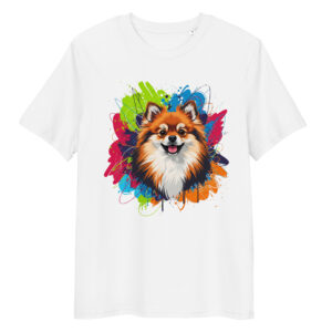 Camiseta de algodón orgánico unisex «Pomerania»